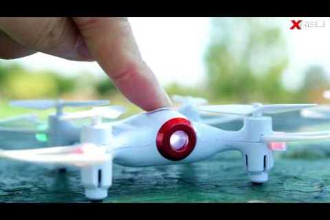 Syma X21 Mini Quadcopter w/ Altitude Hold