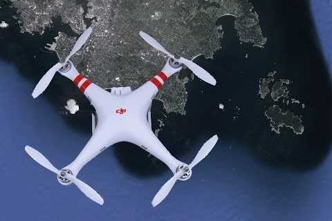 Gone in 45 seconds..Bye Bye Phantom Quadcopter over the ocean…or is it?