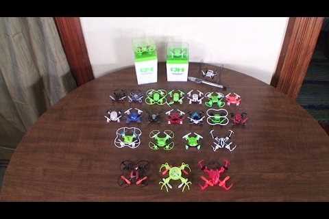 Nano Quadcopter Review Round Up!