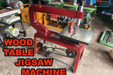 Table Jigsaw Machine for Wood Working