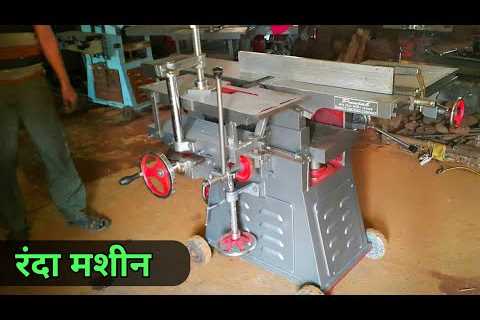 Combined Heavy Duty -Wood Working Machine/ Randa Machine 2022 With Price