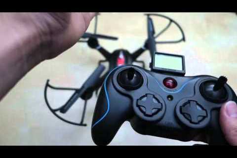 Holy Stone F181 Quadcopter with HD Camera Review