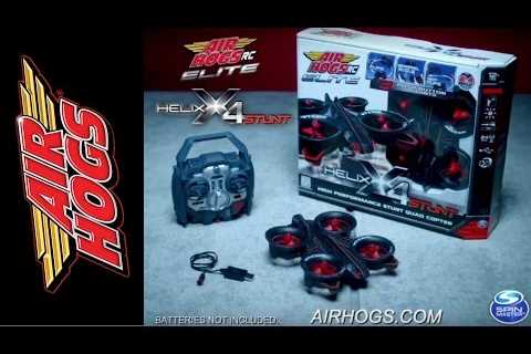 Helix X4 Stunt – Air Hogs Elite Quadcopter