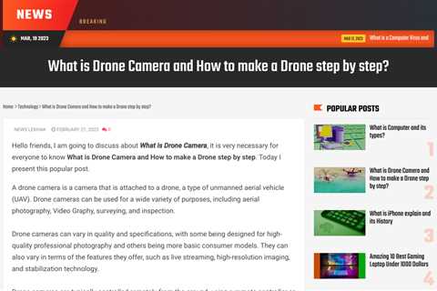 Exploring the World of Drones – From Aerial Photography to Delivery