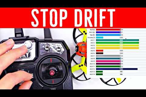 How to Fix Quadcopter Drift (Easy) – FlySky i6x, BetaFlight – Quadcopter Drifting on it’s own