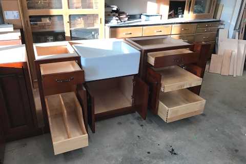 wood working Kitchen cabinets Final video 5