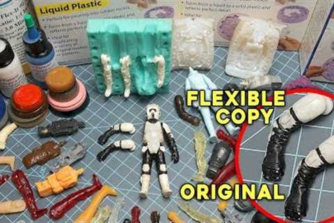 TOUGH Resins for DIY Action Figures? | How To Make Action Figure Toys