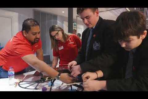 Raytheon UK Quadcopter Challenge – Engineering