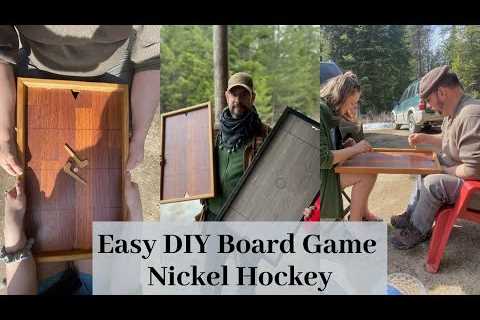 DIY Board Game | WOOD WORKING Projects | Simple Living