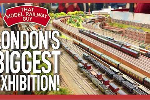 This Is London''s BIGGEST Model Railway Exhibition! - Alexandra Palace 2023