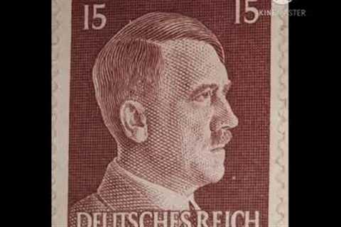 Most Expensive Germany Rare Stamps | TGM Stamps Collection  (Hitler)