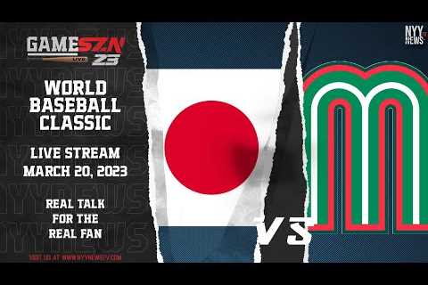 GameSZN Live - World Baseball Classic: Japan vs. Mexico