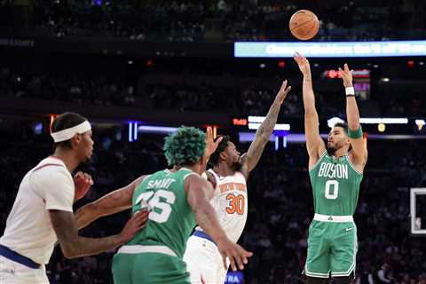 High-Scoring Boston Celtics First Team to Notch 20 Wins this Season