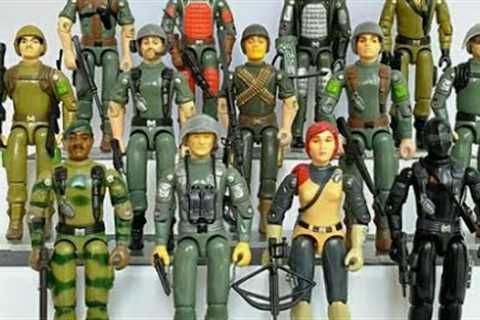 The Rarest and Most Valuable 3 34 Inch Vintage GI Joe Action Figures