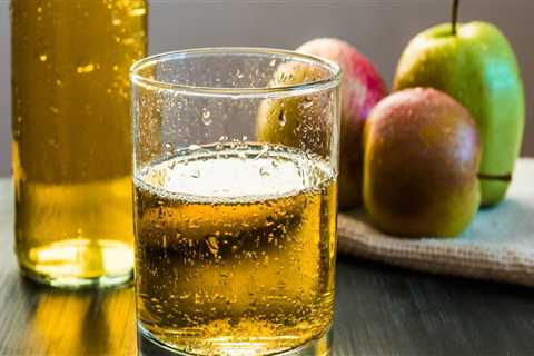 Is hard cider considered liquor?