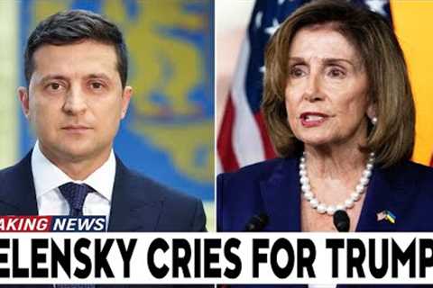 Watch Zelensky goes MEGAVIRAL with PERFECT ''case making'' against ''undecided'' Pelosi over a.id