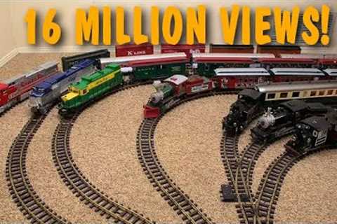 Every One Of My Model Trains Appears In This Video!