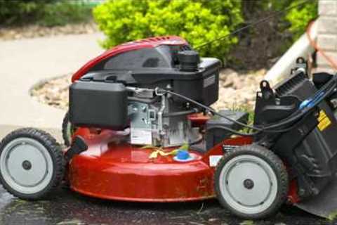 How to Clean a Lawn Mower the Right Way