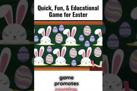 SUPER FUN Easter Game for Kids 🐣