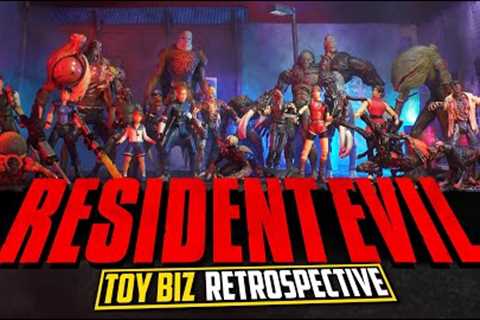 Toy Biz Resident Evil Action Figures -  FULL wave retrospective documentary!