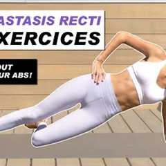 Exercises For DIASTASIS RECTI | BEST 12 Min Workout To Heal Your Ab Separation (with instructions)