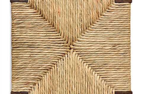 How to weave a rush seat