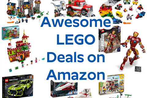 LEGO Deals on Amazon – November 9, 2022