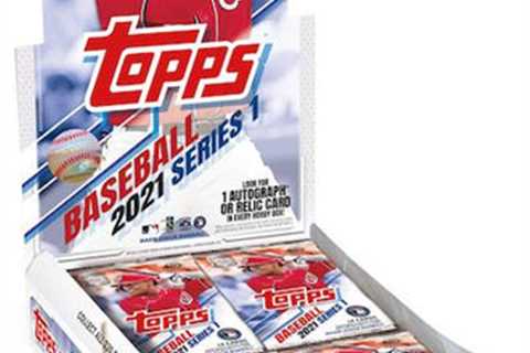 Top Selling Sports Card and Trading Card Hobby Boxes