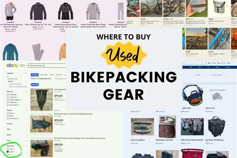 12 Places to Buy Used Bikepacking Gear for Cheap(er) Prices