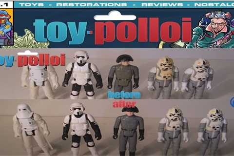 Collectibles Restoration, Reviews and More with Toy Polloi