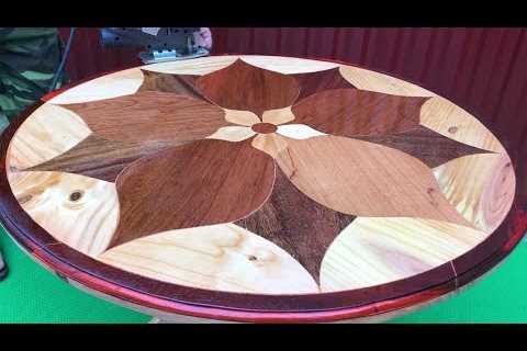 Diy Wood Working Ideas – How To Make A Perfectly Round Table Top