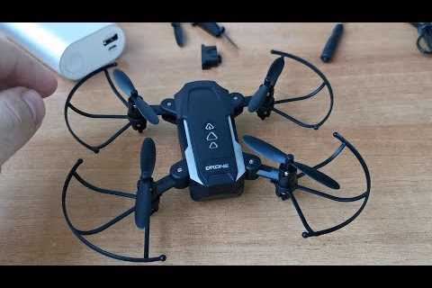 🚁 WL’RC KK8 Folding R/C Drone Quadcopter from FastTech.com