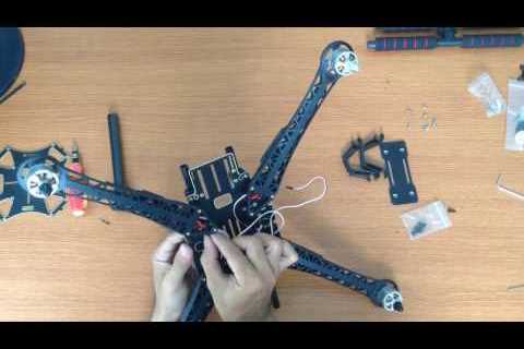 Building your own quadcopter! (S500 Frame + APM 2.8)