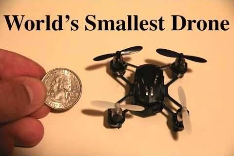 Worlds Smallest RC Drone Nano Quad Copter – Review, Flying, How to Fly