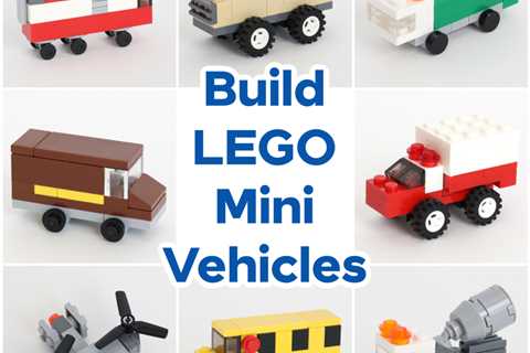 How to Build Cool LEGO Mini Vehicles