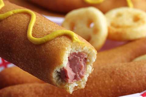 Homemade Corn Dogs Recipe