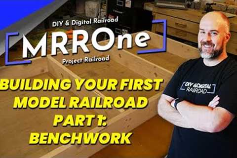 Building Your First Model Railroad, MRROne Project Railroad Part 1: Design and Benchwork