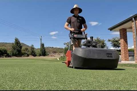 Taking my putting green down to 4mm  (1/8)