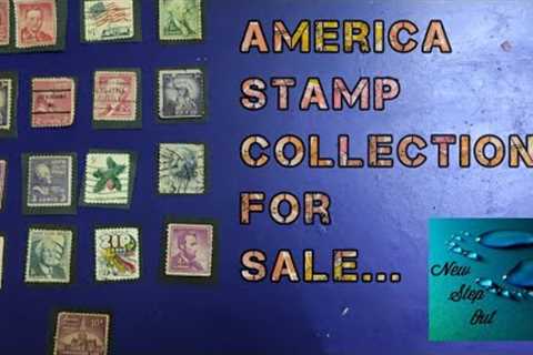 America Stamp Collections for sale