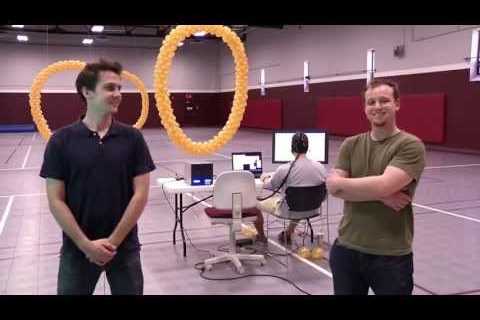 Mind-controlled quadcopter (VIDEO)