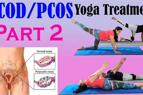 PCOS Yoga at Home | 10 Best Exercises for PCOD