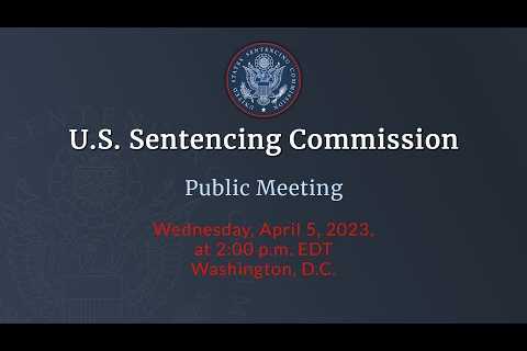 USSC Public Meeting - April 5 - Live Stream