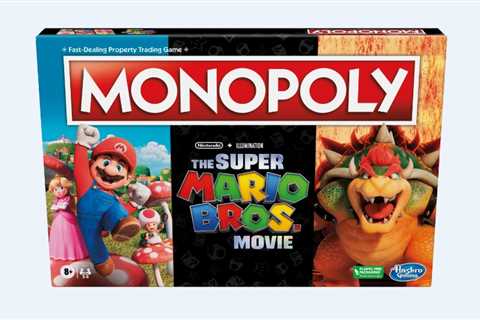 NEW #Monopoly x The Super Mario Bros. Movie Edition Game Launches