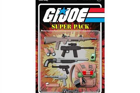 G.I. Joe Super7 Bonus Battle Gear Images