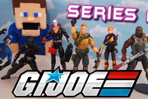 GI JOE Classified Series 1 & 2 Hasbro 6 Action Figures 2020