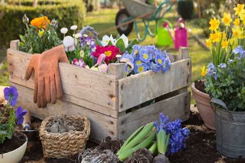 What are 3 factors to consider when planning a garden?