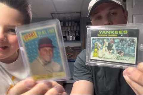 Mail Day! 58Musial 71Munson & many more @tntcollectibles1. Subscribe & Like! Thanks guys