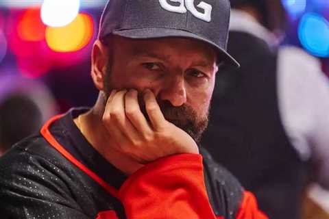 Daniel Negreanu Had a Productive Year at the Poker Tables Despite a Few Misses