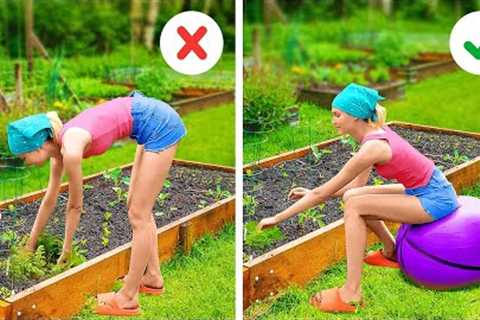 35 Useful Gardening Hacks || Easy Ways to Grow And Collect Food