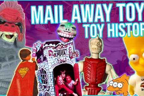 Mail Away Toys! Simpsons, Star Wars, Go Bots, Barbie, Madballs, GI Joe, Superman - TOY HISTORY #49